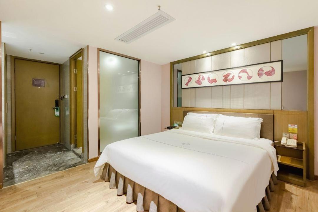 Lnsail Hotel Shenzhen Luohu Port Railway Station Esterno foto