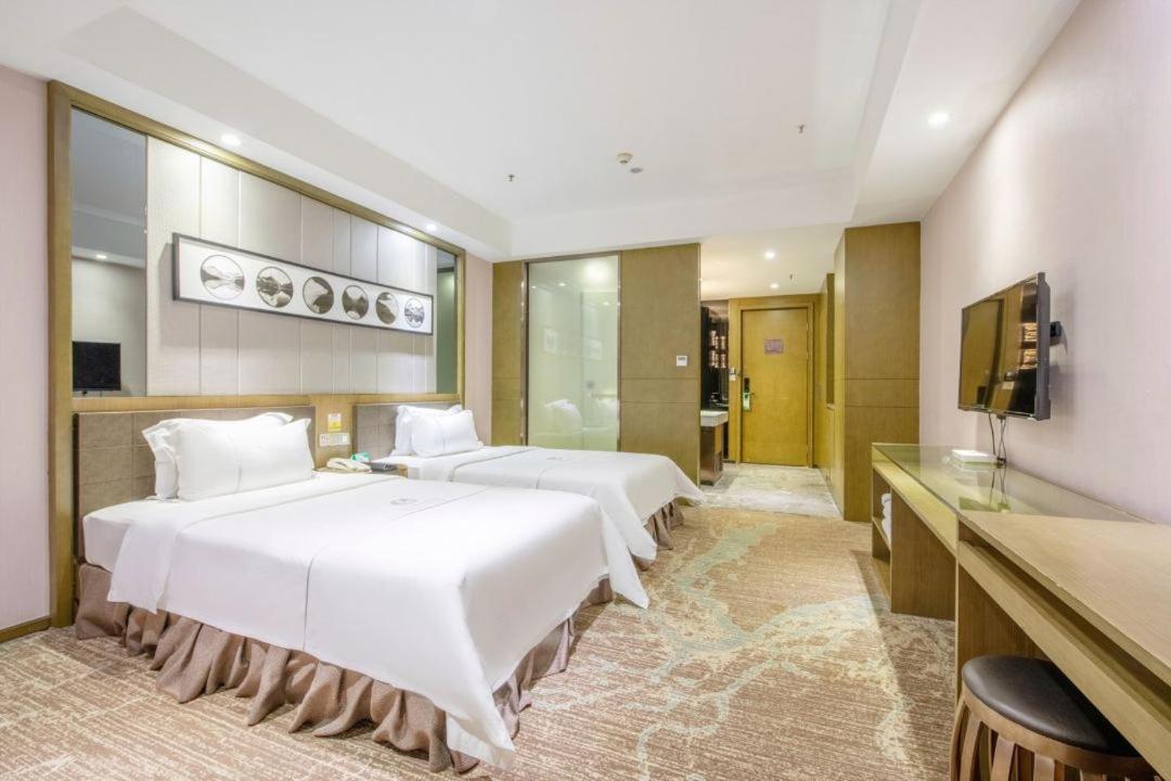 Lnsail Hotel Shenzhen Luohu Port Railway Station Esterno foto