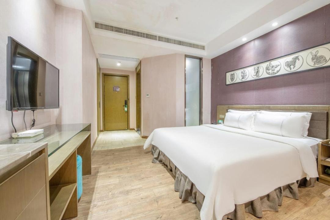 Lnsail Hotel Shenzhen Luohu Port Railway Station Esterno foto