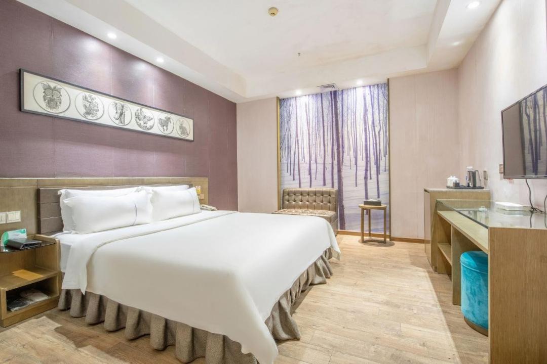 Lnsail Hotel Shenzhen Luohu Port Railway Station Esterno foto