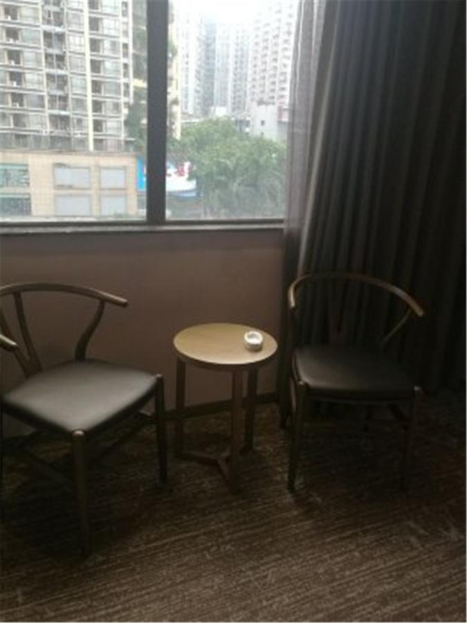Lnsail Hotel Shenzhen Luohu Port Railway Station Esterno foto