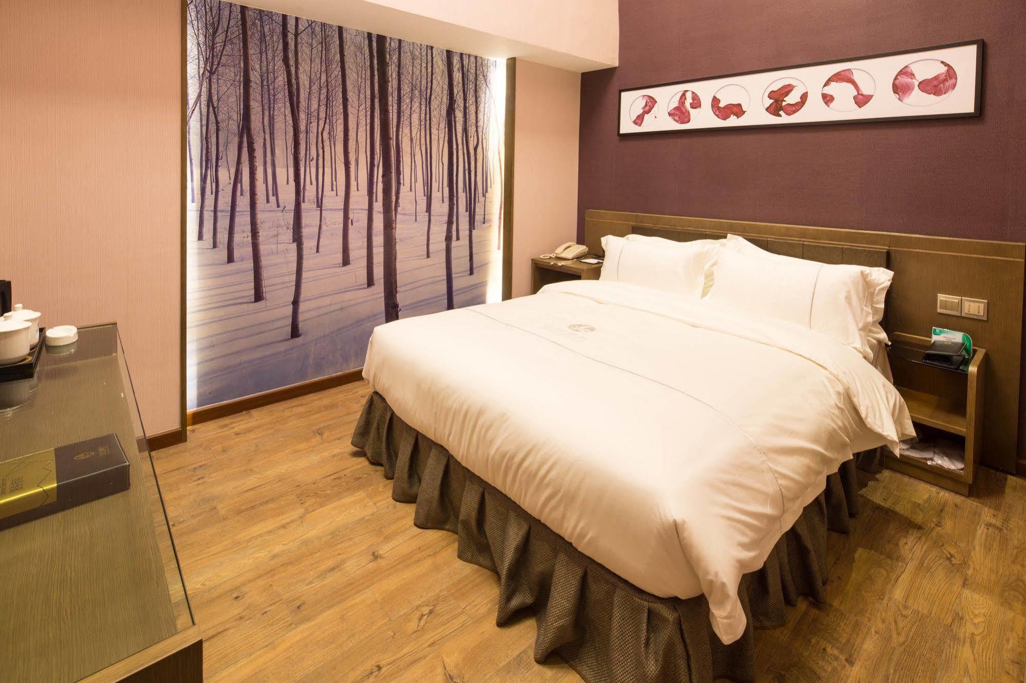 Lnsail Hotel Shenzhen Luohu Port Railway Station Esterno foto
