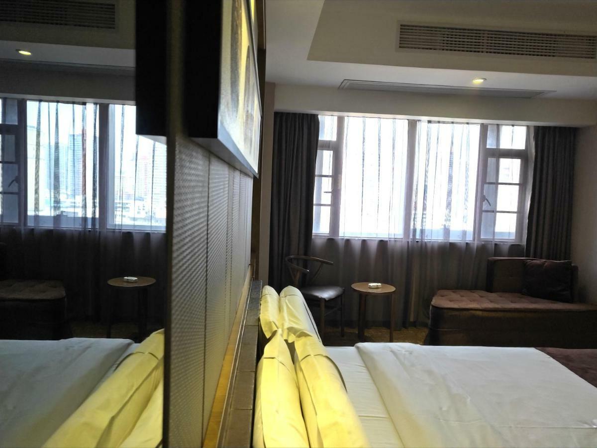 Lnsail Hotel Shenzhen Luohu Port Railway Station Esterno foto